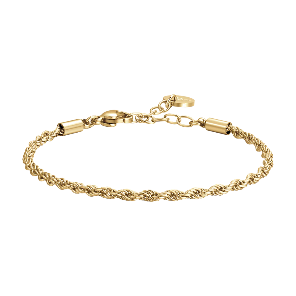 BRACCIALE DONNA IN ACCIAIO IP GOLD