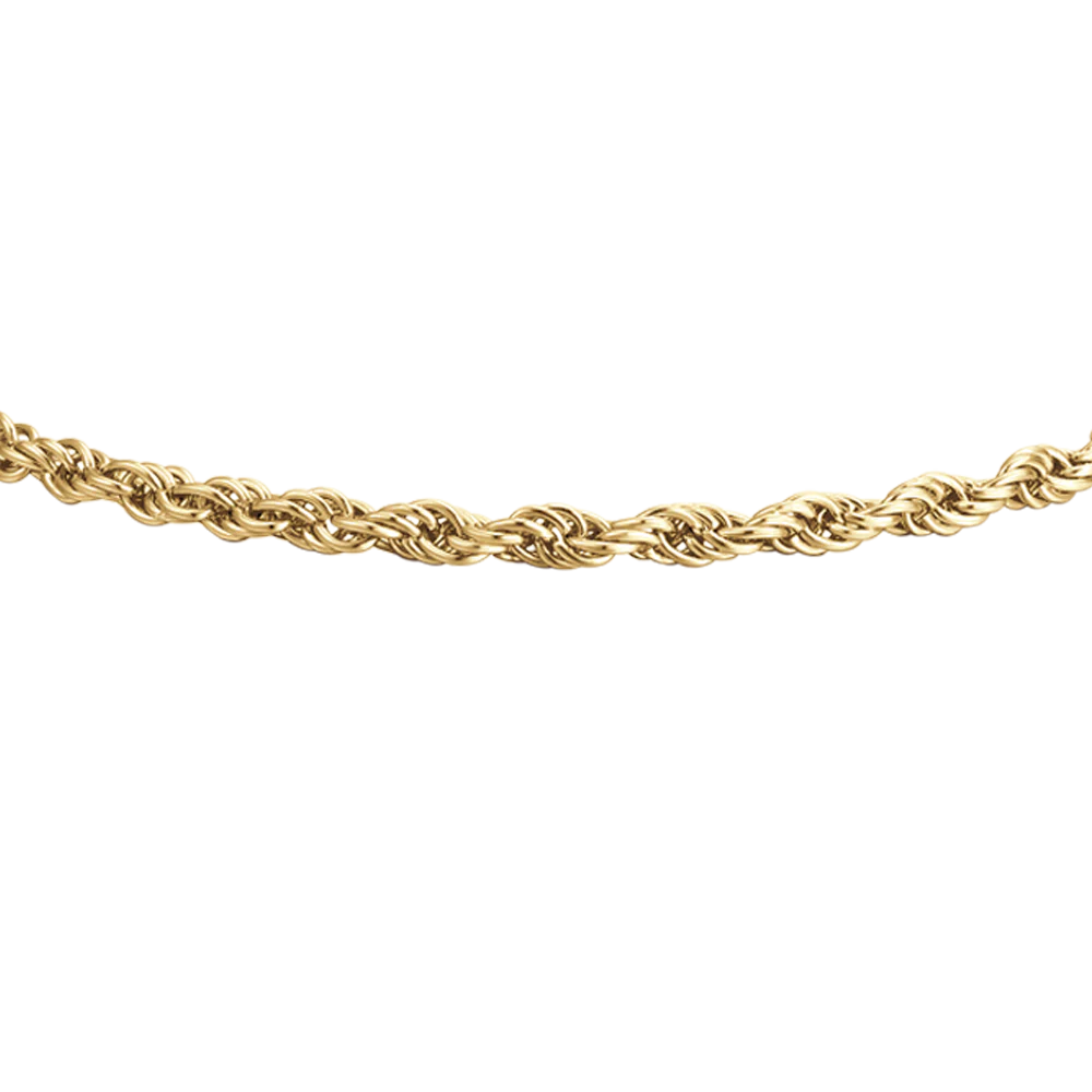 BRACCIALE DONNA IN ACCIAIO IP GOLD - Image 4