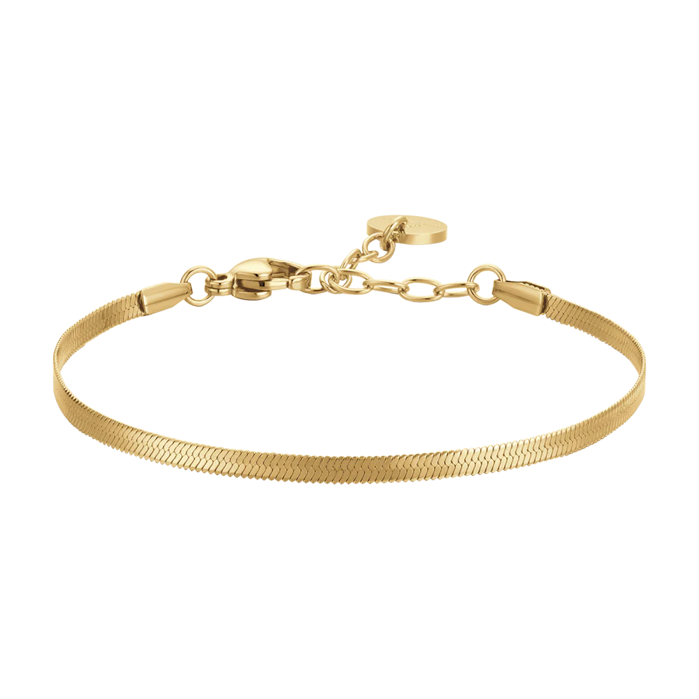 BRACCIALE DONNA IN ACCIAIO IP GOLD