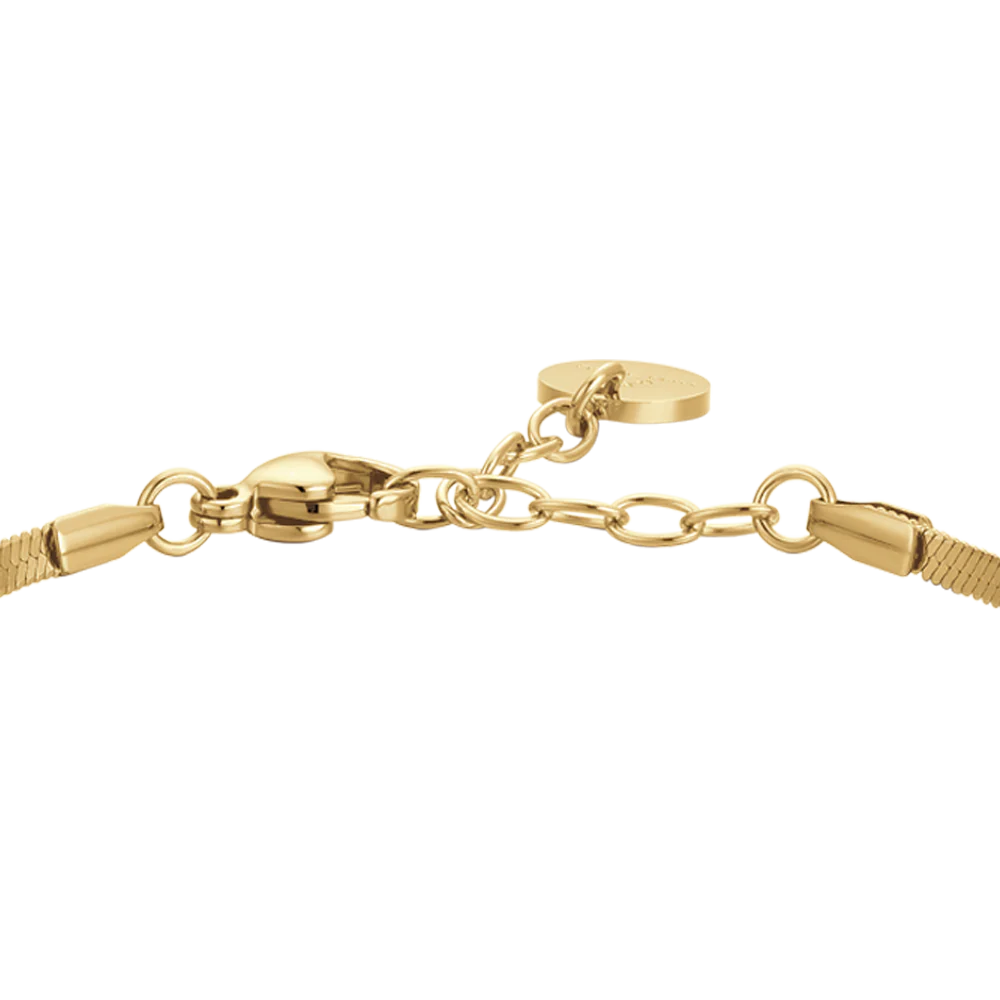 BRACCIALE DONNA IN ACCIAIO IP GOLD - Image 5