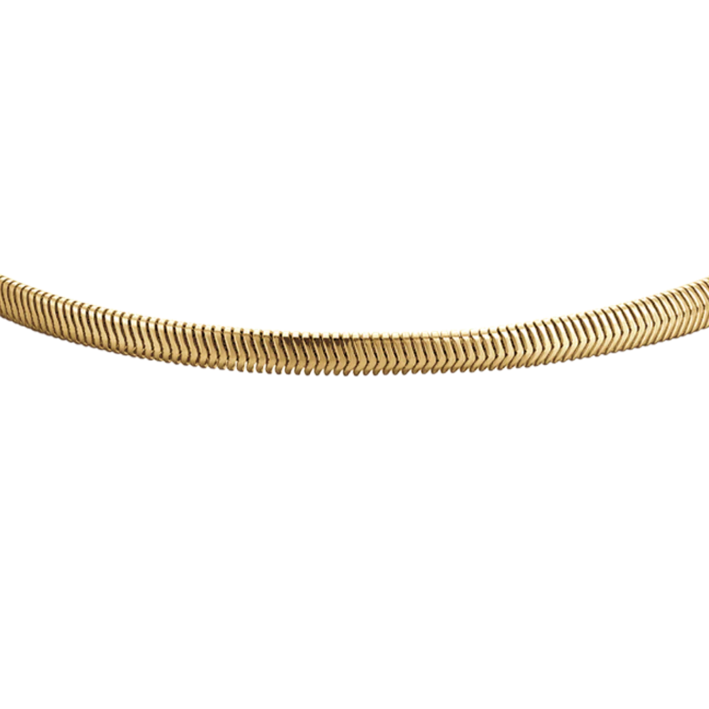 BRACCIALE DONNA IN ACCIAIO  IP GOLD - Image 4