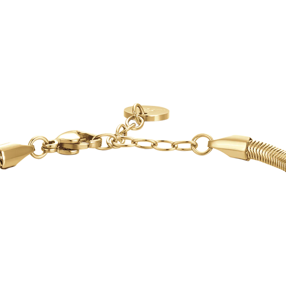 BRACCIALE DONNA IN ACCIAIO  IP GOLD - Image 5