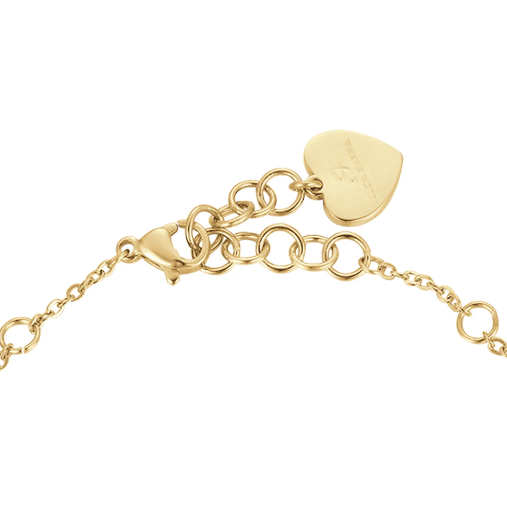 BRACCIALE DONNA IN ACCIAIO IP GOLD - Image 5