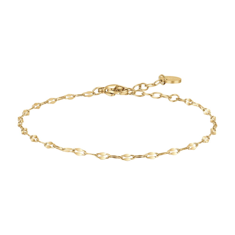 BRACCIALE DONNA IN ACCIAIO IP GOLD