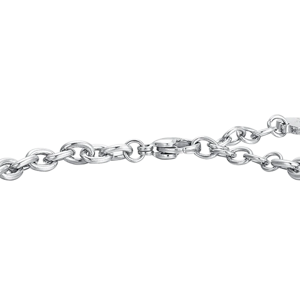 BRACCIALE DONNA IN ACCIAIO IP GOLD ROSA GIREVOLE - Image 6