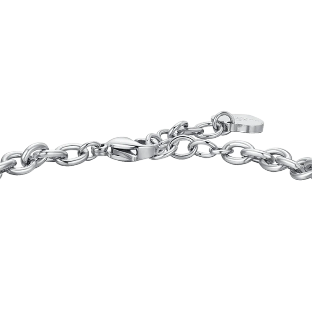 BRACCIALE DONNA IN ACCIAIO LA VITA E' MAGICA - Image 5