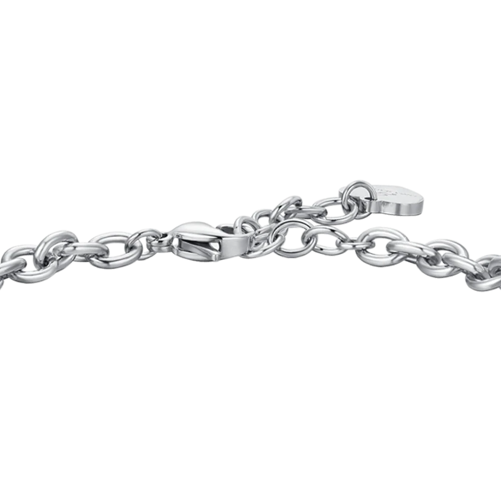 BRACCIALE DONNA IN ACCIAIO MAMMA SEI IL MIO PRIMO AMORE - Image 7