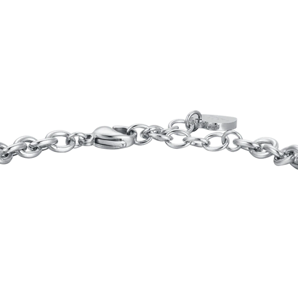 BRACCIALE DONNA IN ACCIAIO NON C'E' NIENTE DI PIù VERO DELL'AMORE DI TUA MADRE - Image 5