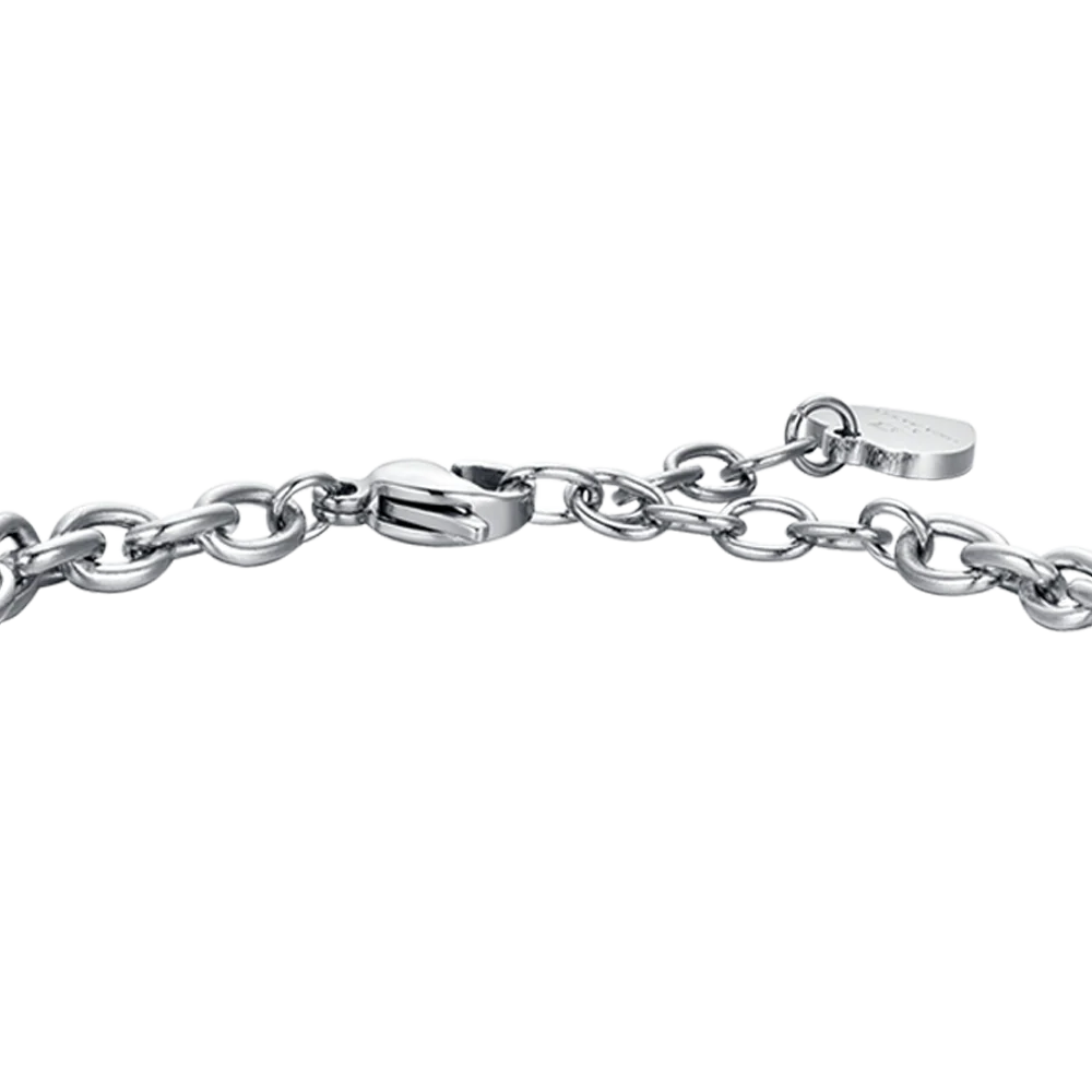 BRACCIALE DONNA IN ACCIAIO SEGNO ZODIACALE CANCRO PIASTRA - Image 7