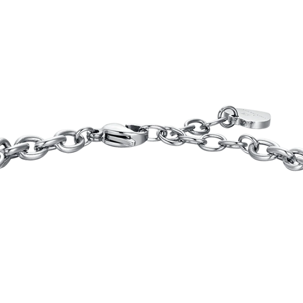 BRACCIALE DONNA IN ACCIAIO SEGNO ZODIACALE CAPRICORNO PIASTRA - Image 7
