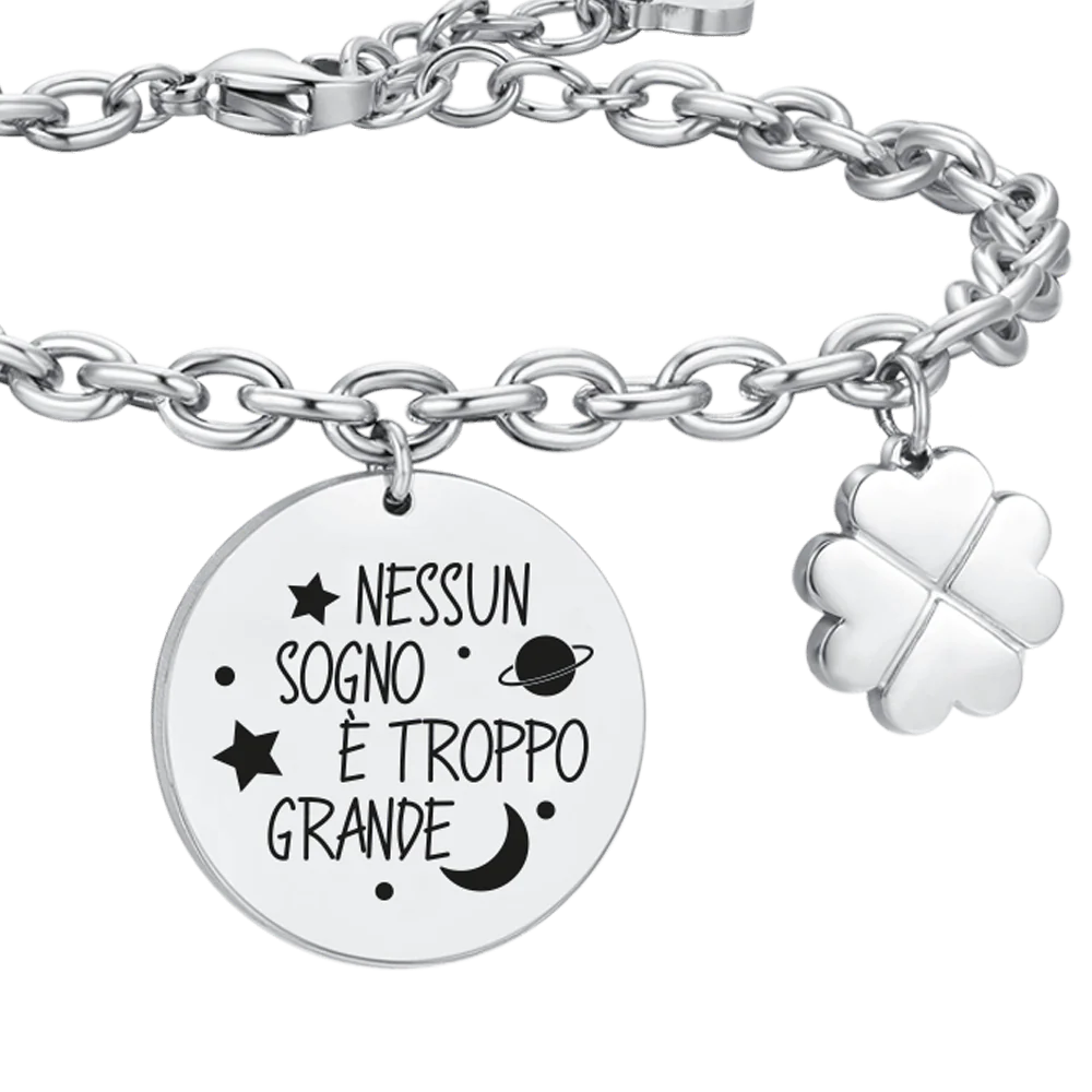 BRACCIALE DONNA IN ACCIAIO SOGNO - Image 4