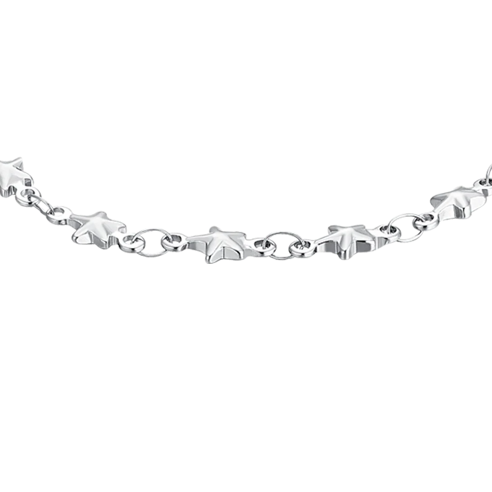 BRACCIALE DONNA IN ACCIAIO STELLE - Image 4