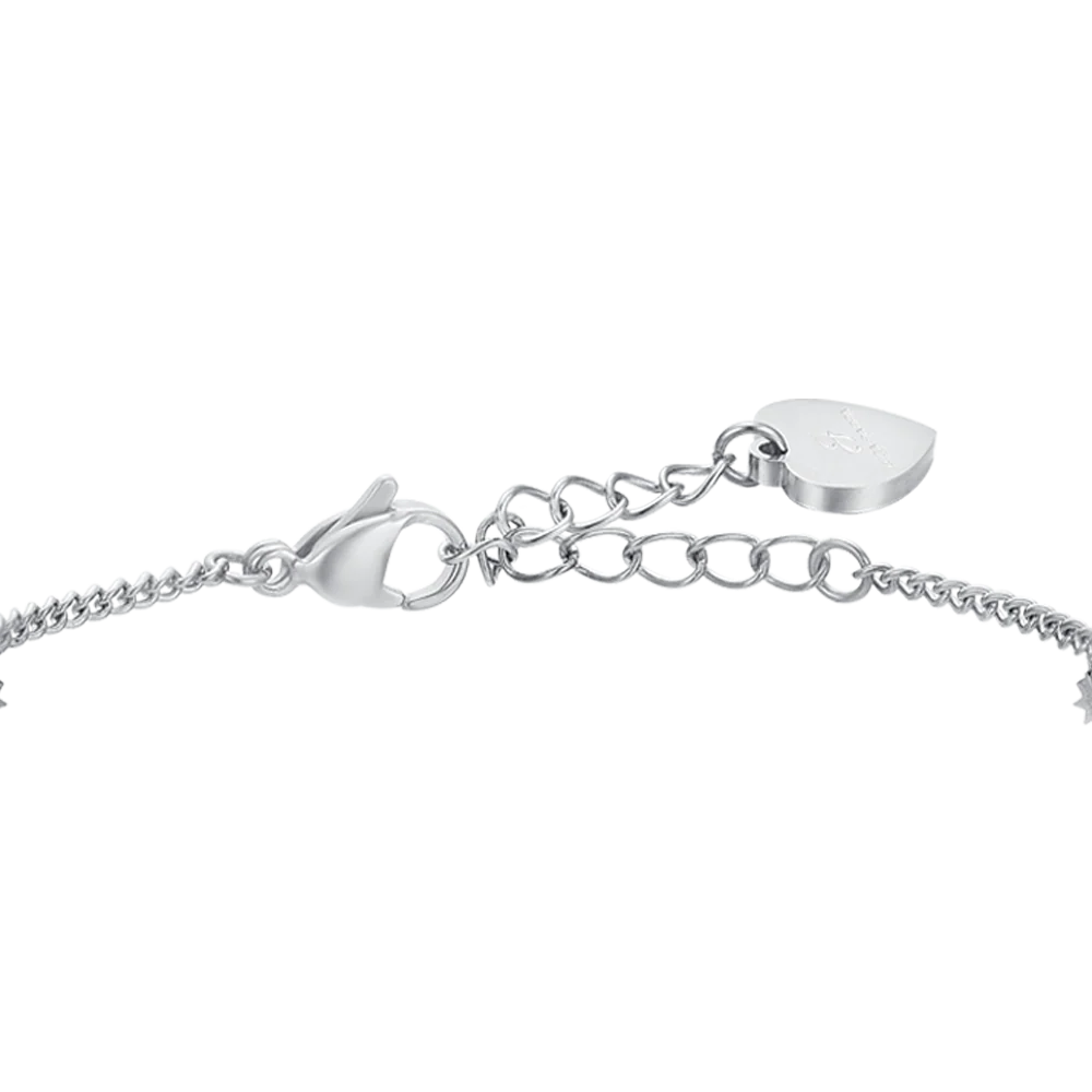 BRACCIALE DONNA IN ACCIAIO STELLE DI SISSI - Image 5