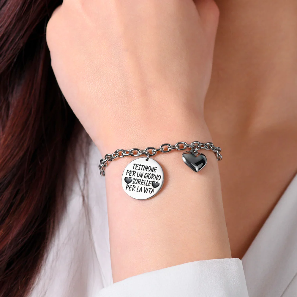 BRACCIALE DONNA IN ACCIAIO TESTIMONE - Image 2