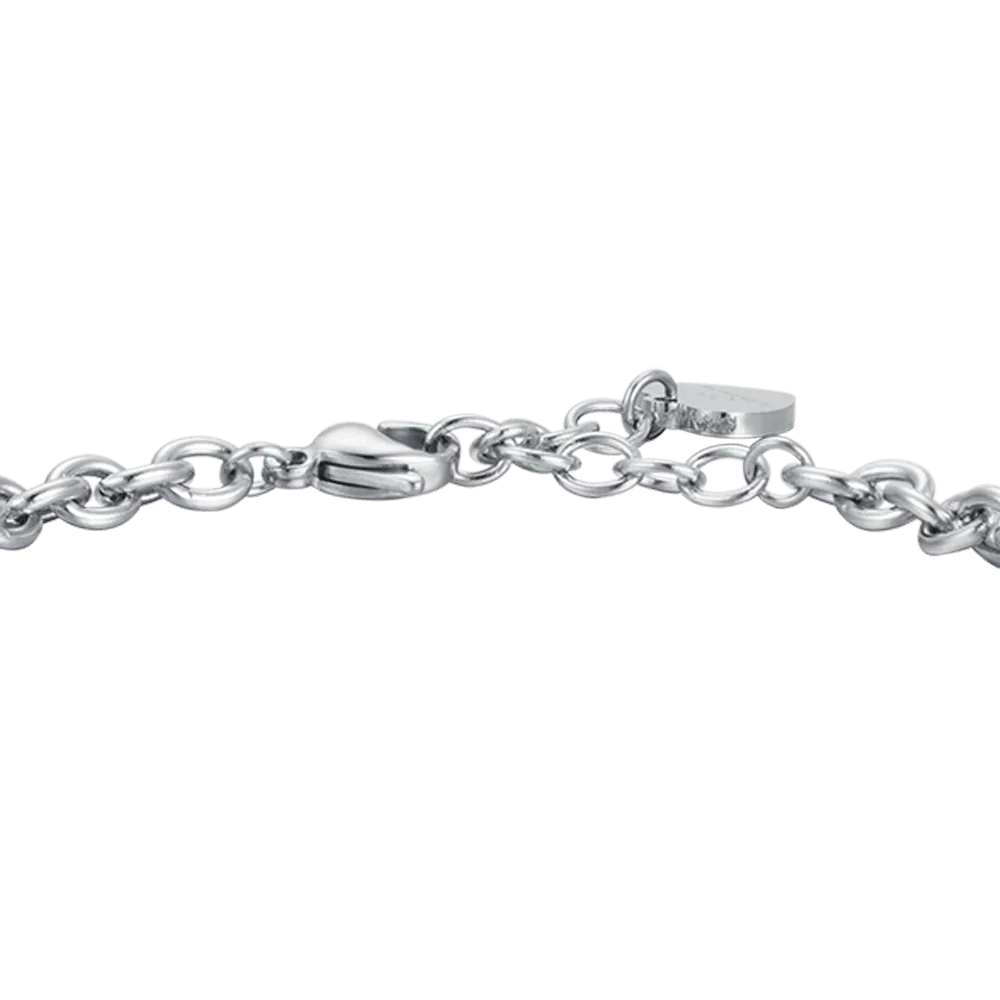 BRACCIALE DONNA IN ACCIAIO UNA MADRINA SI SCEGLIE CON IL CUORE - Image 5