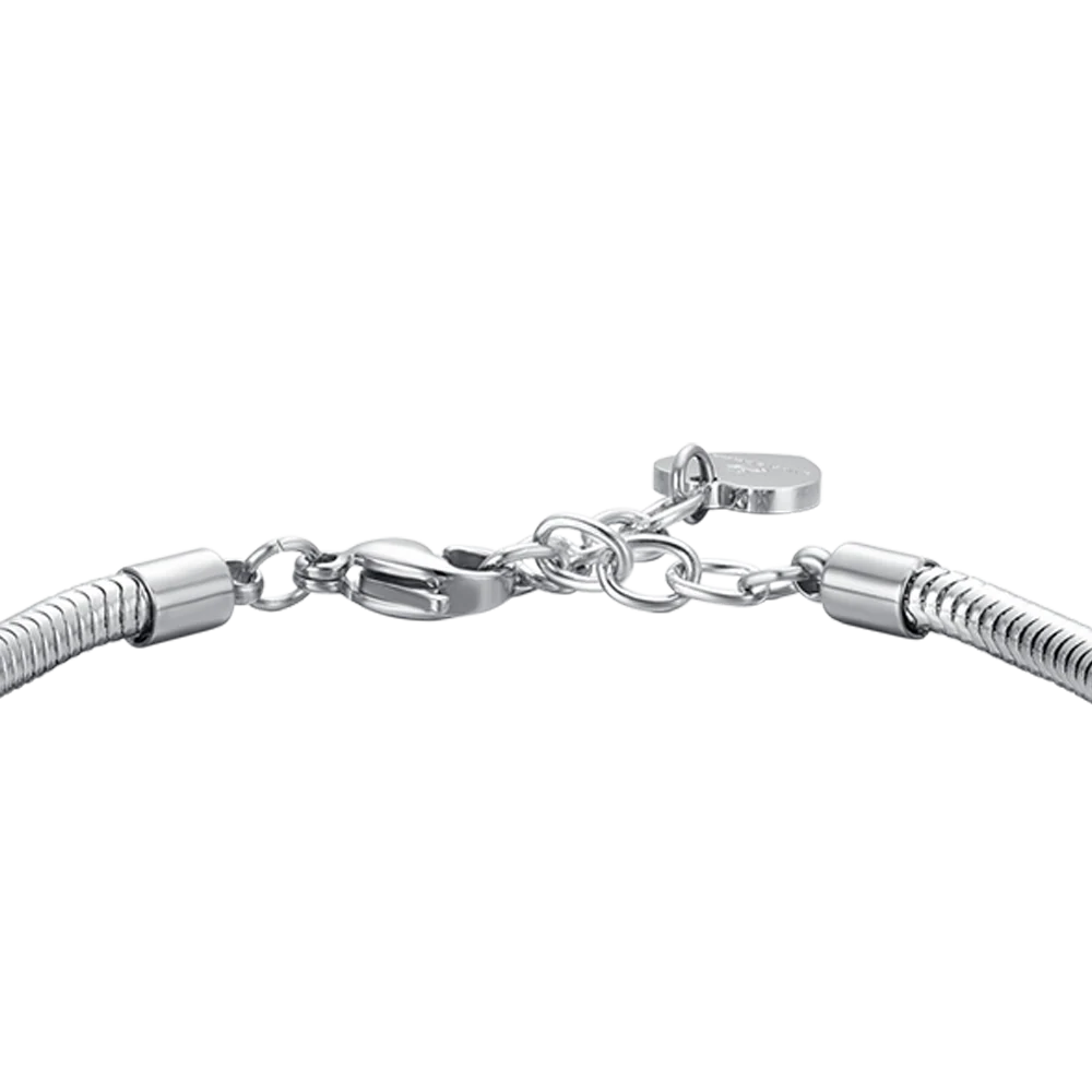 BRACCIALE DONNA IN ACCIAIO UNA VERA AMICA E' PER TUTTA LA VITA - Image 5