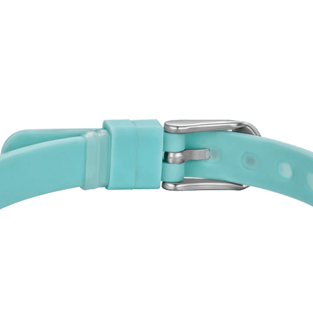 BRACCIALE DONNA IN SILICONE VERDE - Image 5