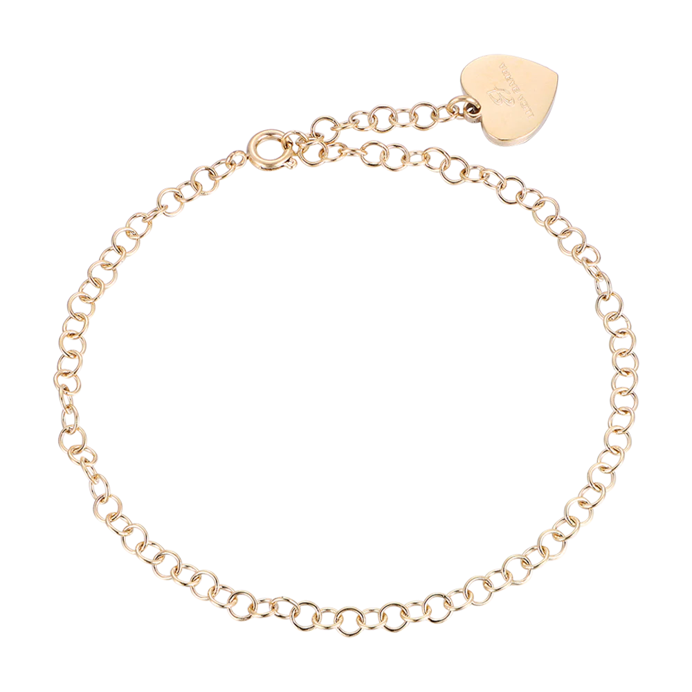 BRACCIALE DONNA IN ACCIAIO CON CERCHI IP GOLD