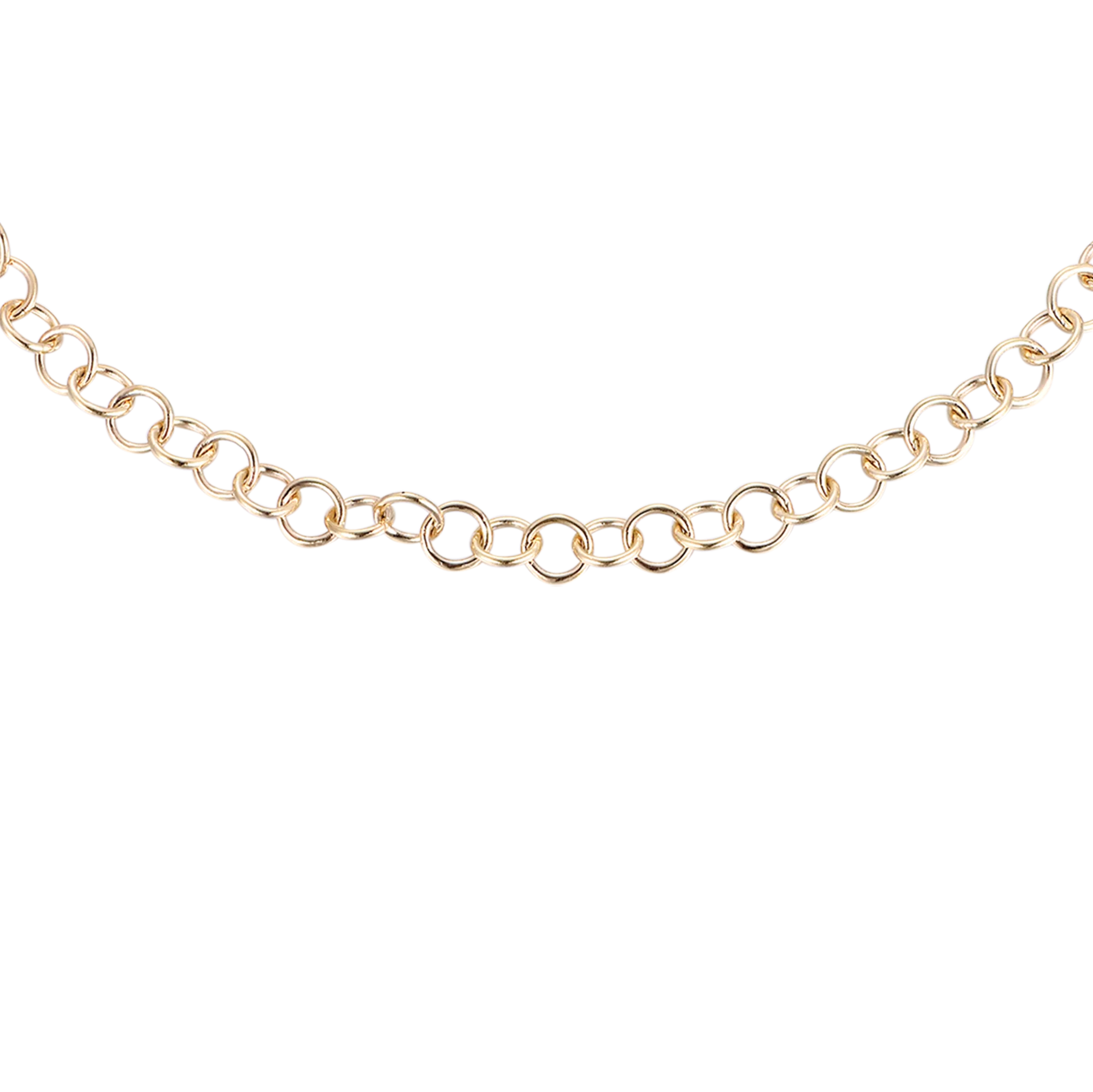 BRACCIALE DONNA IN ACCIAIO CON CERCHI IP GOLD - Image 10