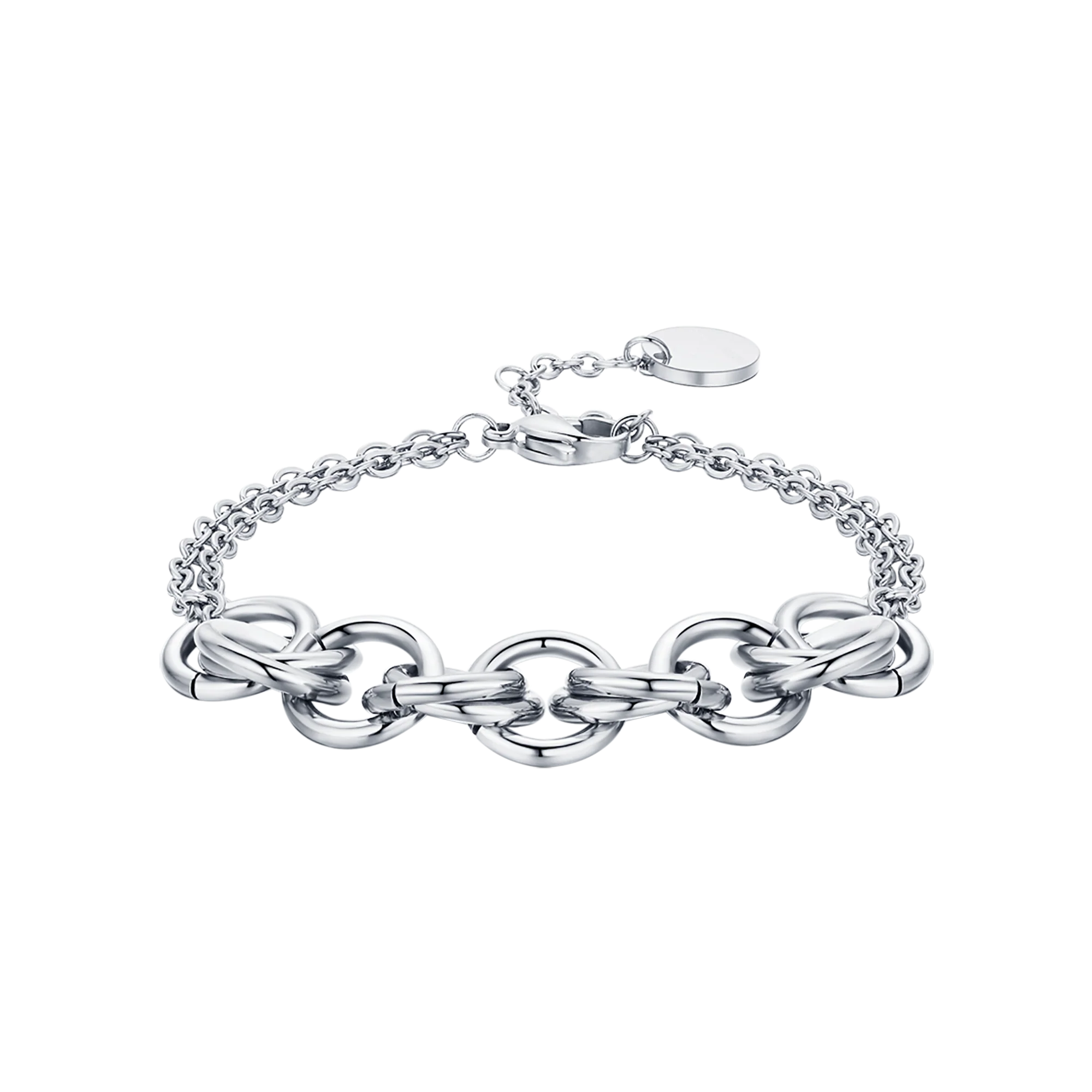 BRACCIALE IN ACCIAIO