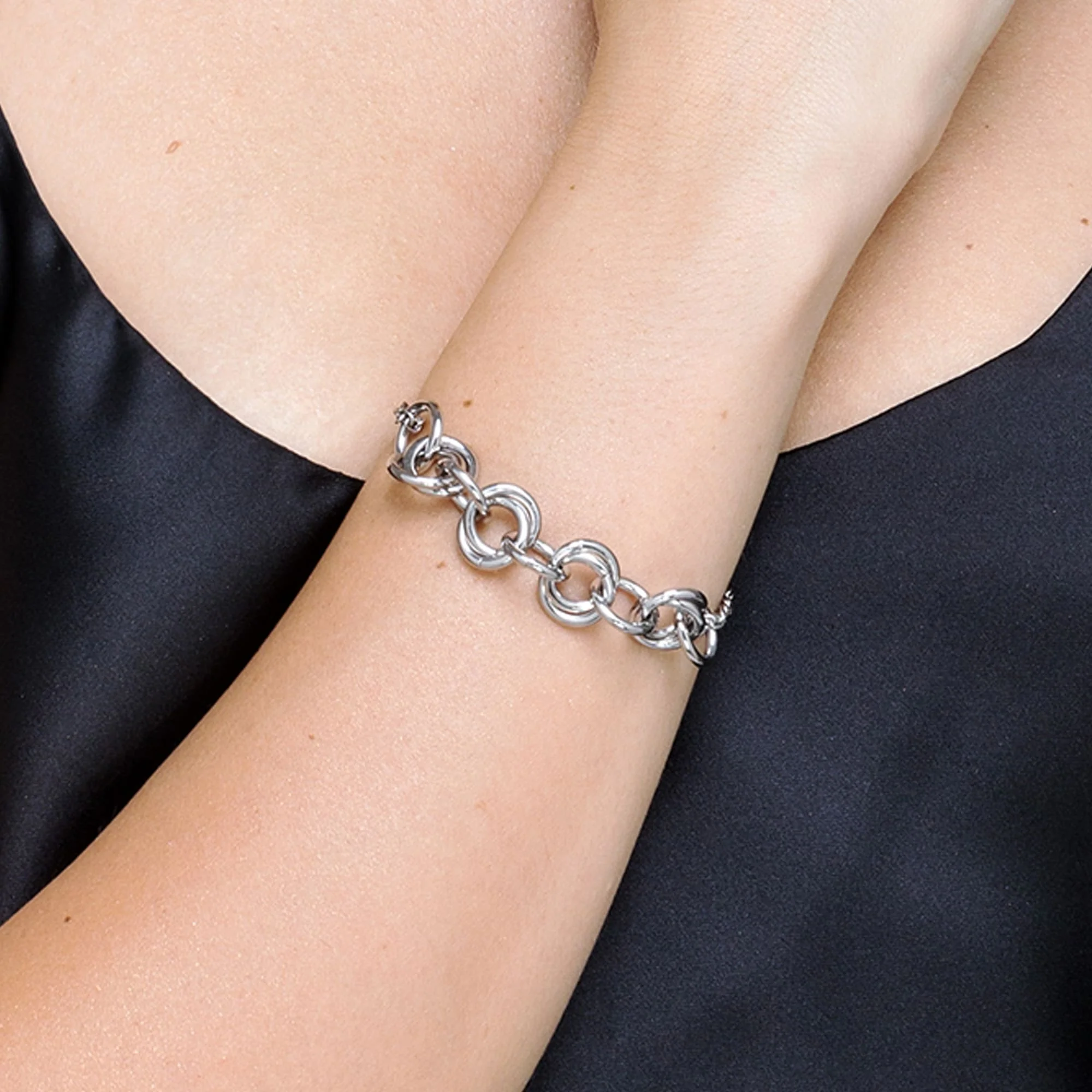 BRACCIALE IN ACCIAIO - Image 2