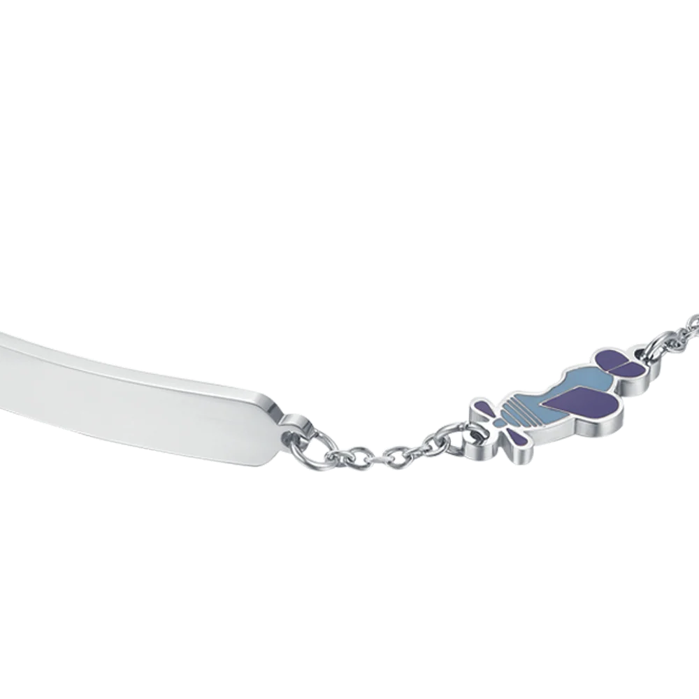 BRACCIALE BAMBINO IN ACCIAIO CON AEREO - Image 4