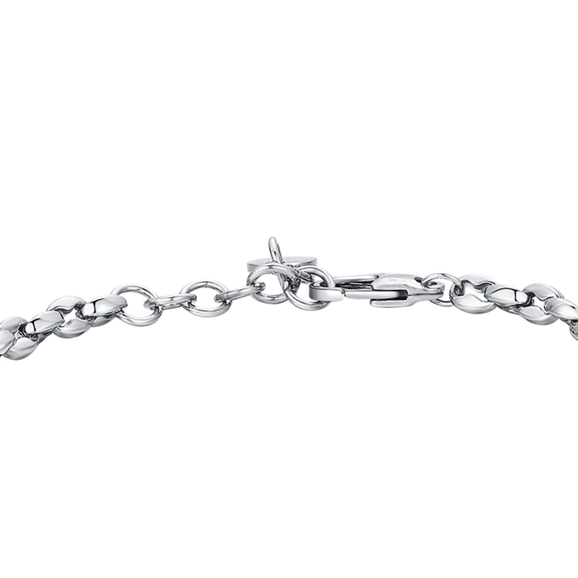 BRACCIALE UOMO IN ACCIAIO CON ANCORA IP ROSE - Image 5