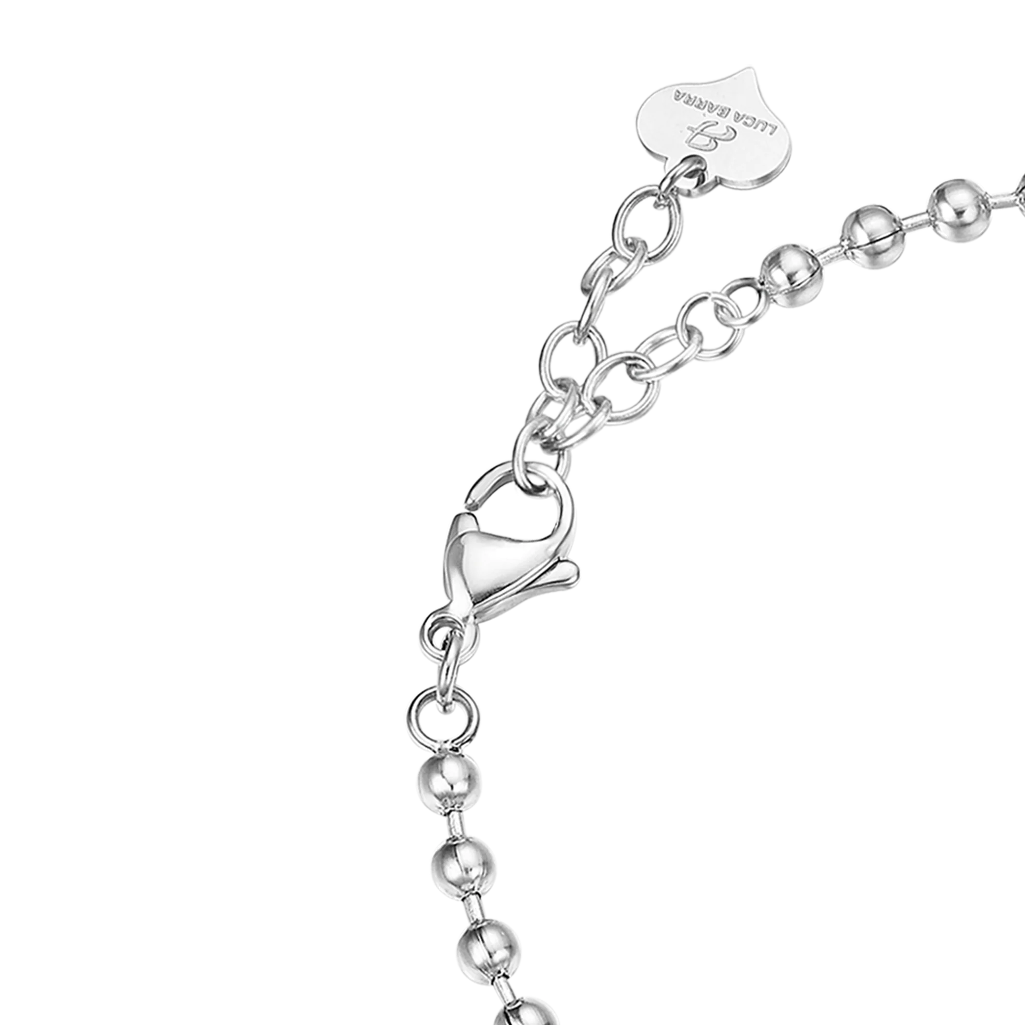 BRACCIALE IN ACCIAIO CON CIONDOLO IN METALLO "SEI LA MIA PRINCIPESSA" - Image 3