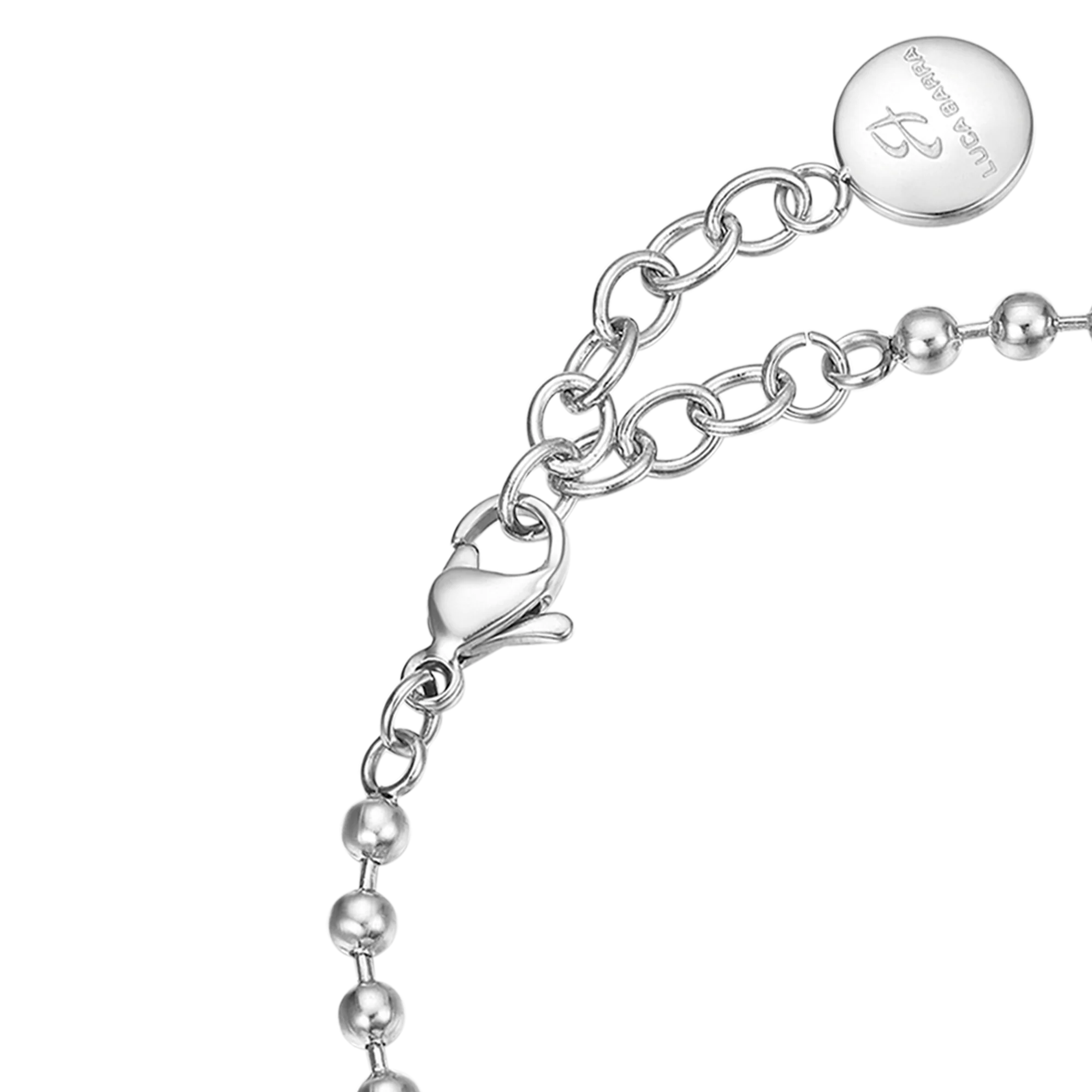 BRACCIALE IN ACCIAIO CON CIONDOLO IN METALLO TI AMO - Image 3