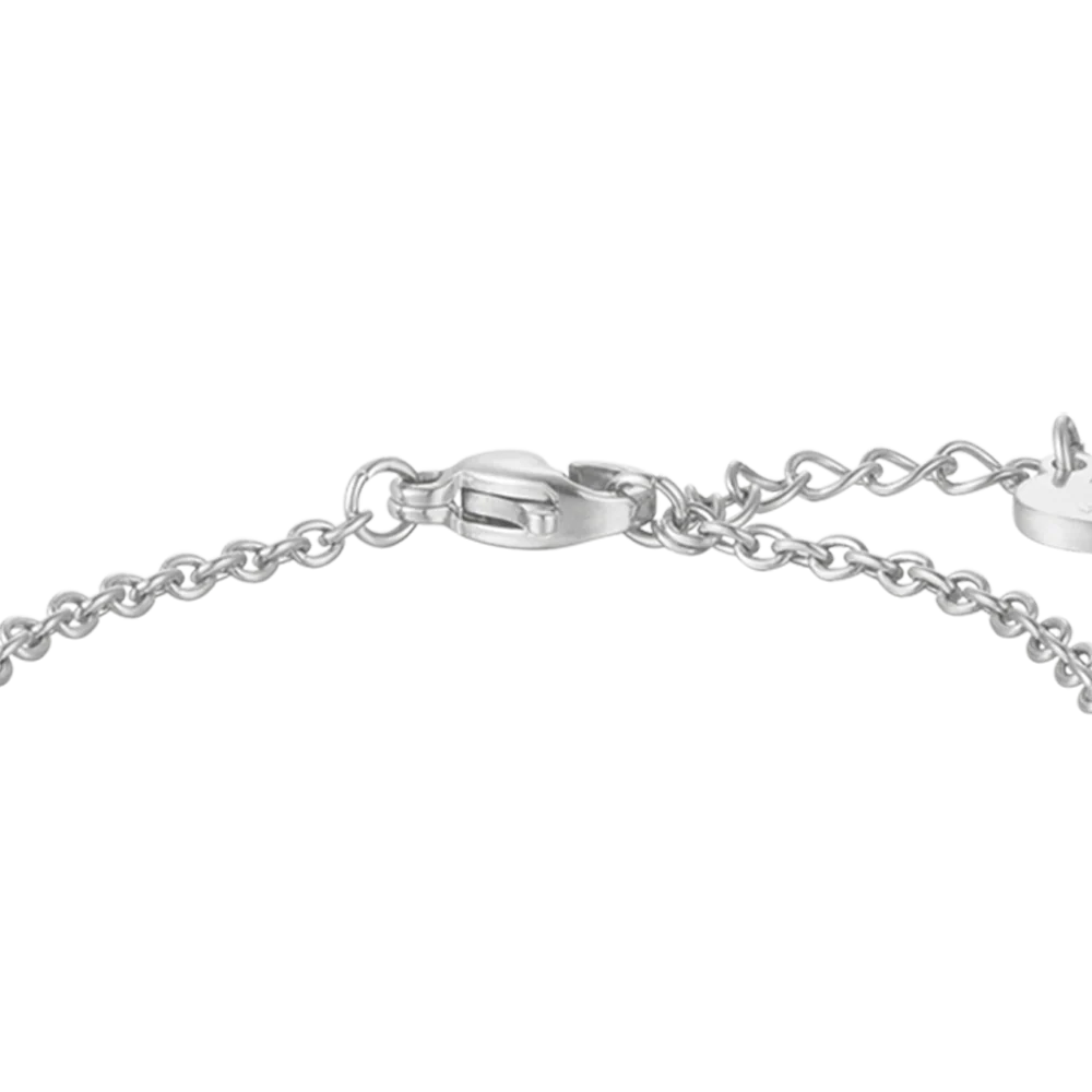 BRACCIALE BAMBINA IN ACCIAIO CON COCCINELLA - Image 5