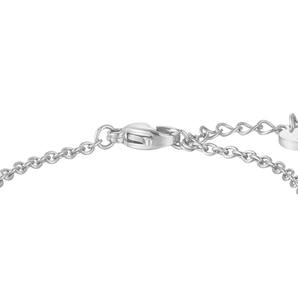 BRACCIALE BAMBINA IN ACCIAIO CON CUORE - Image 5