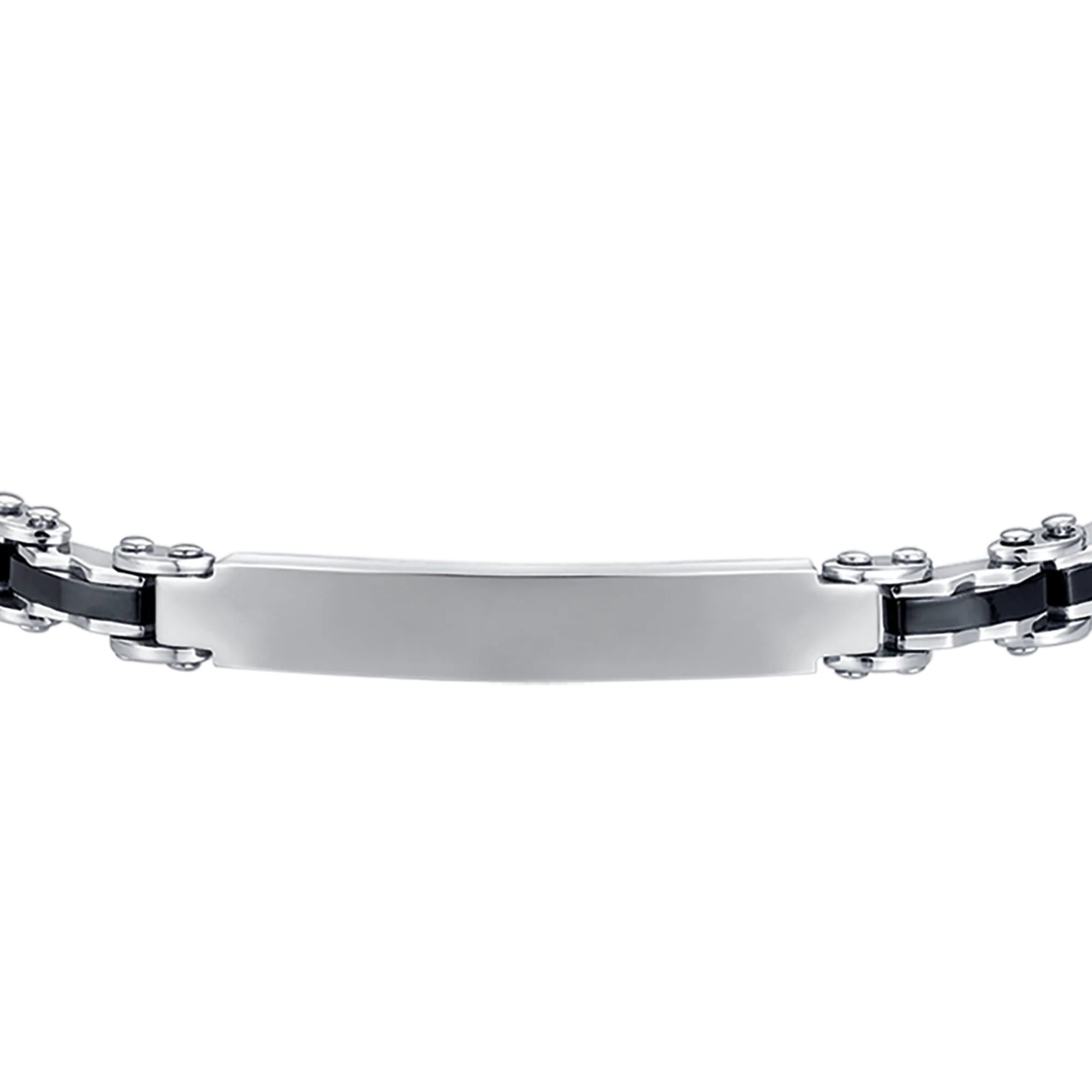 BRACCIALE UOMO IN ACCIAIO MAGLIA CATENA - Image 5