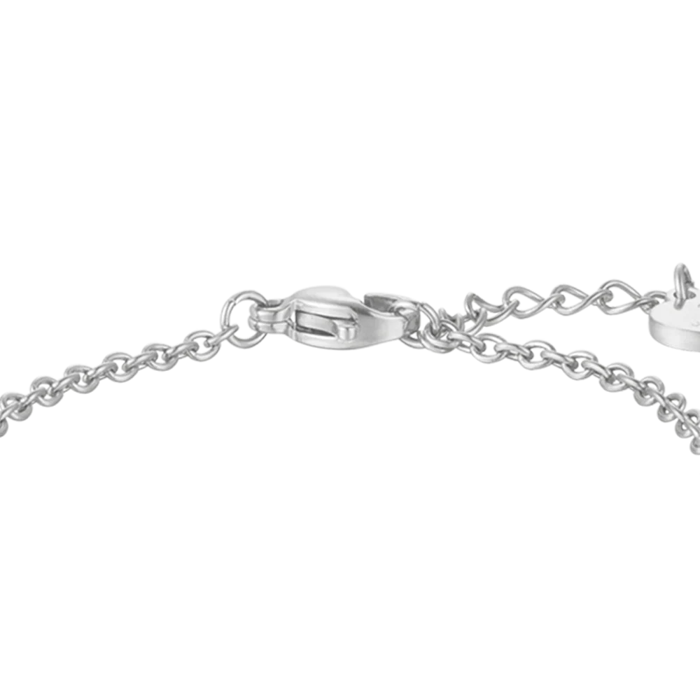 BRACCIALE BAMBINA IN ACCIAIO CON FIORE - Image 5