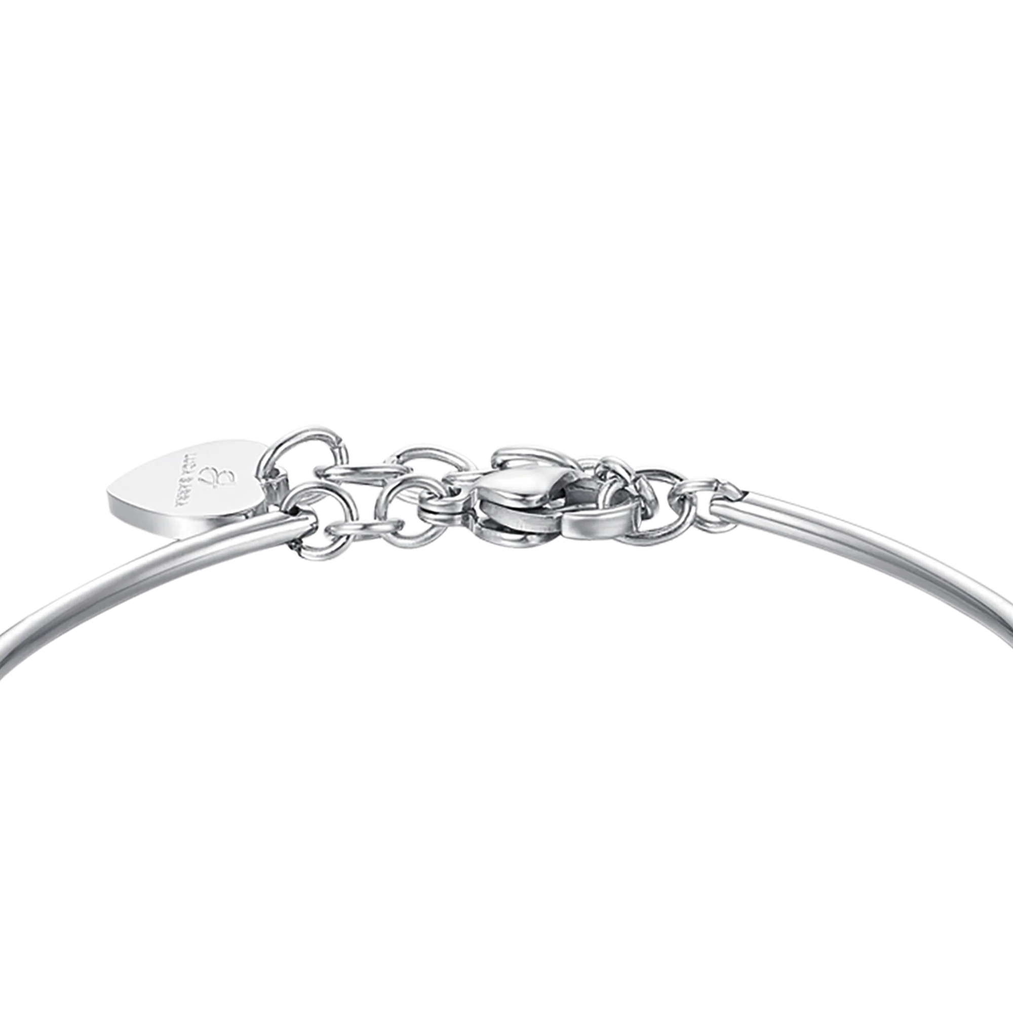 BRACCIALE DONNA IN ACCIAIO CON SCRITTA FOREVER SISTER - Image 5