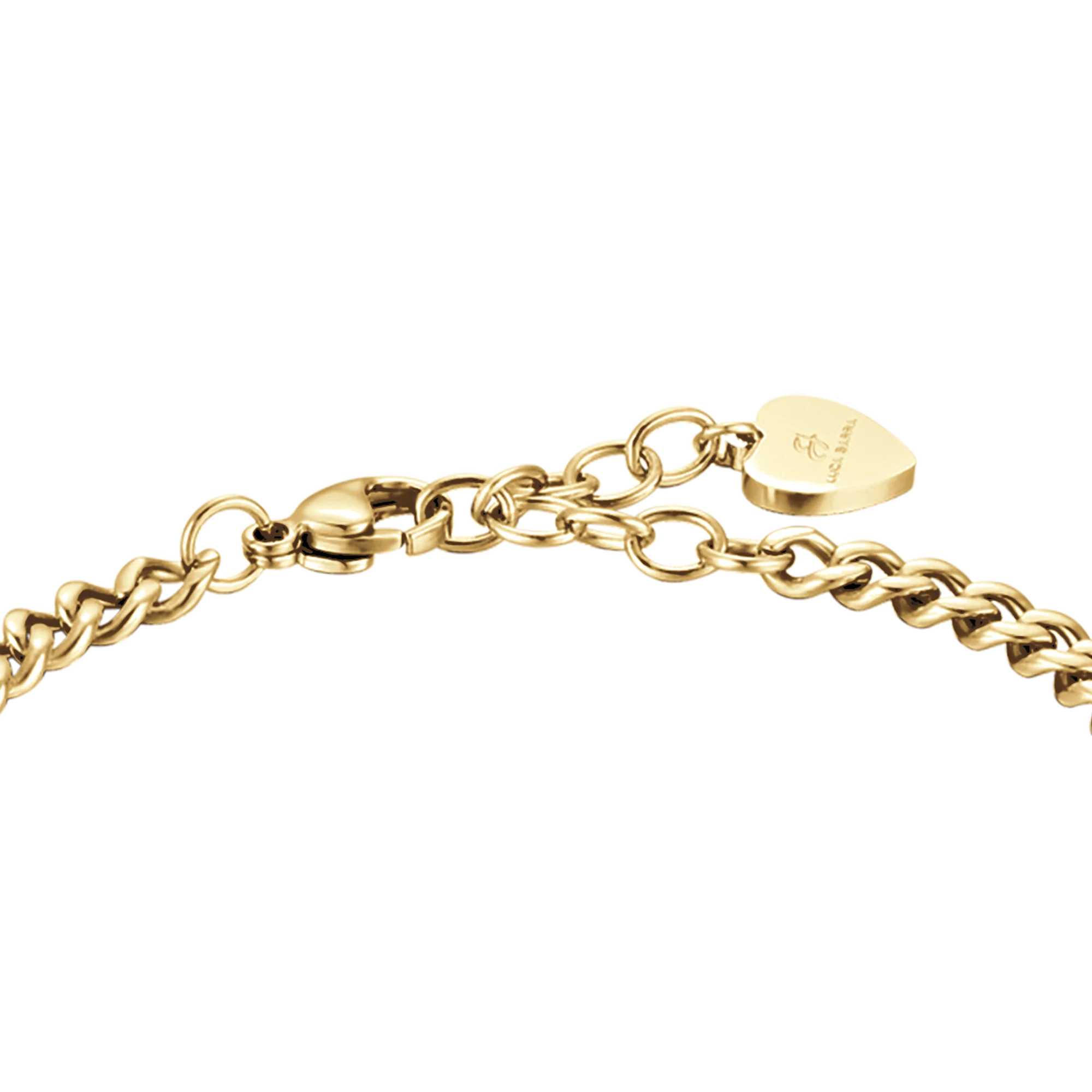 BRACCIALE DONNA IN ACCIAIO IP GOLD CON STELLA PIENA - Image 5