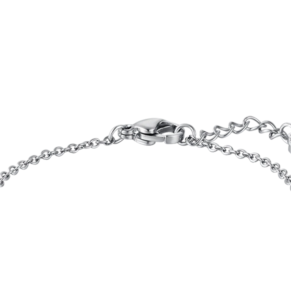 BRACCIALE BAMBINA IN ACCIAIO CON UNICORNI - Image 5