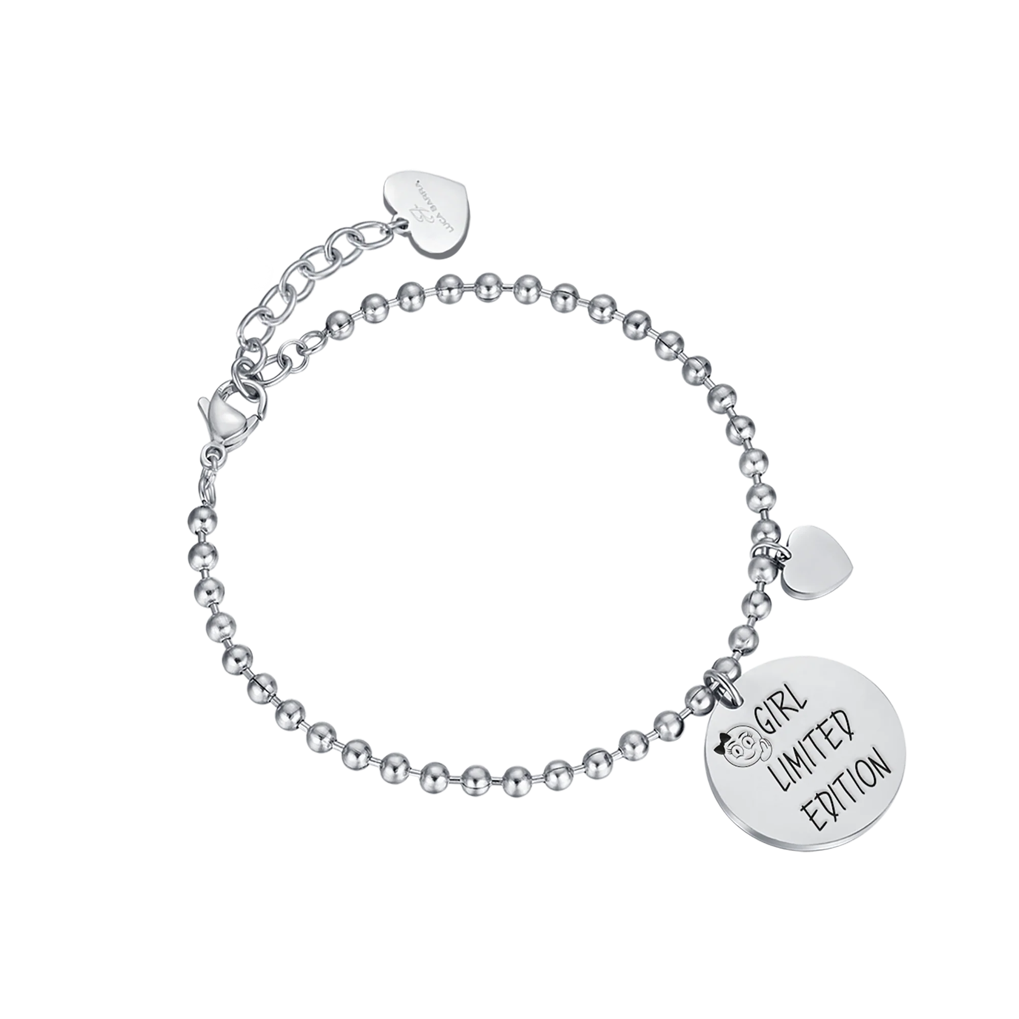 BRACCIALE IN ACCIAIO "GIRL LIMITED EDITION"
