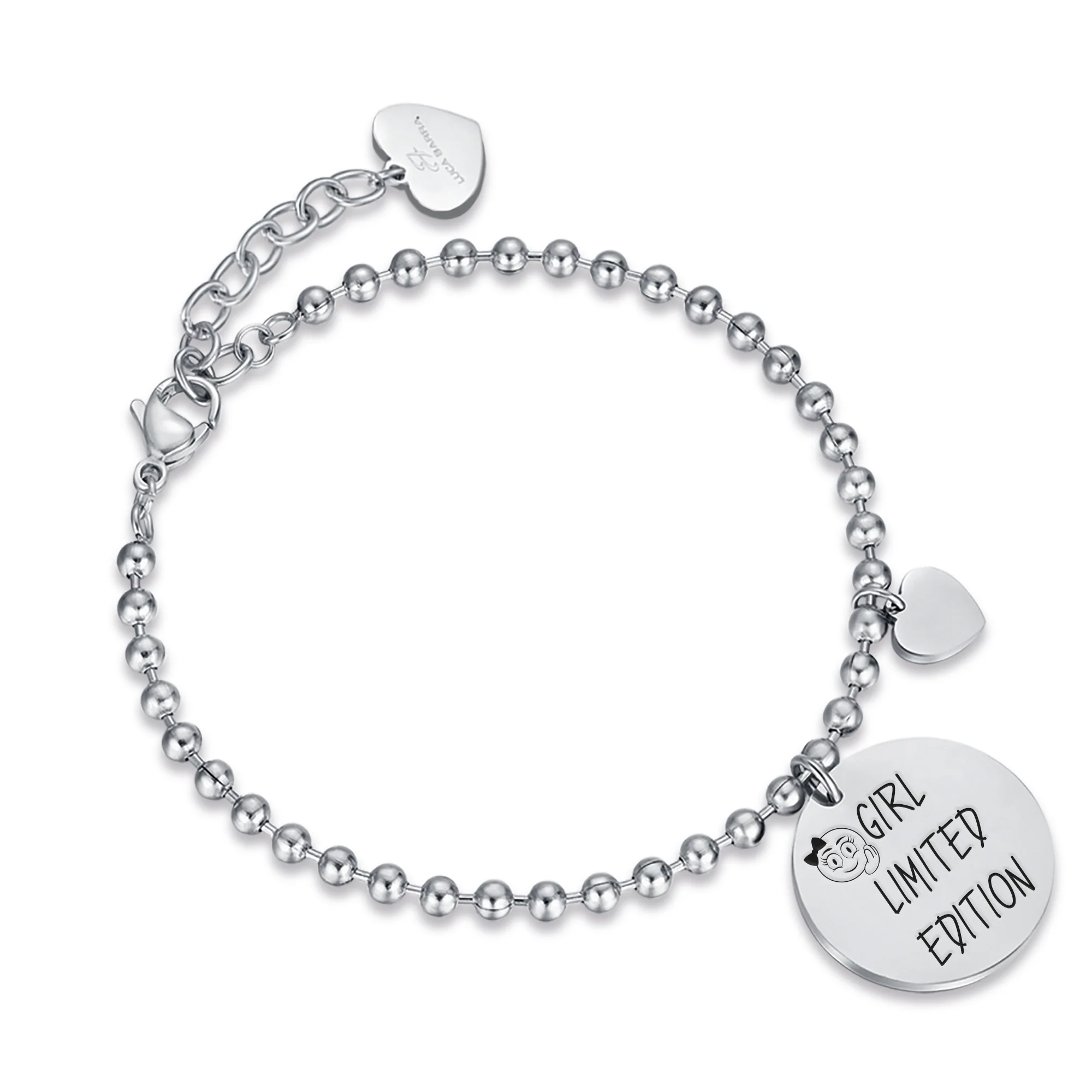 BRACCIALE IN ACCIAIO "GIRL LIMITED EDITION" - Image 2