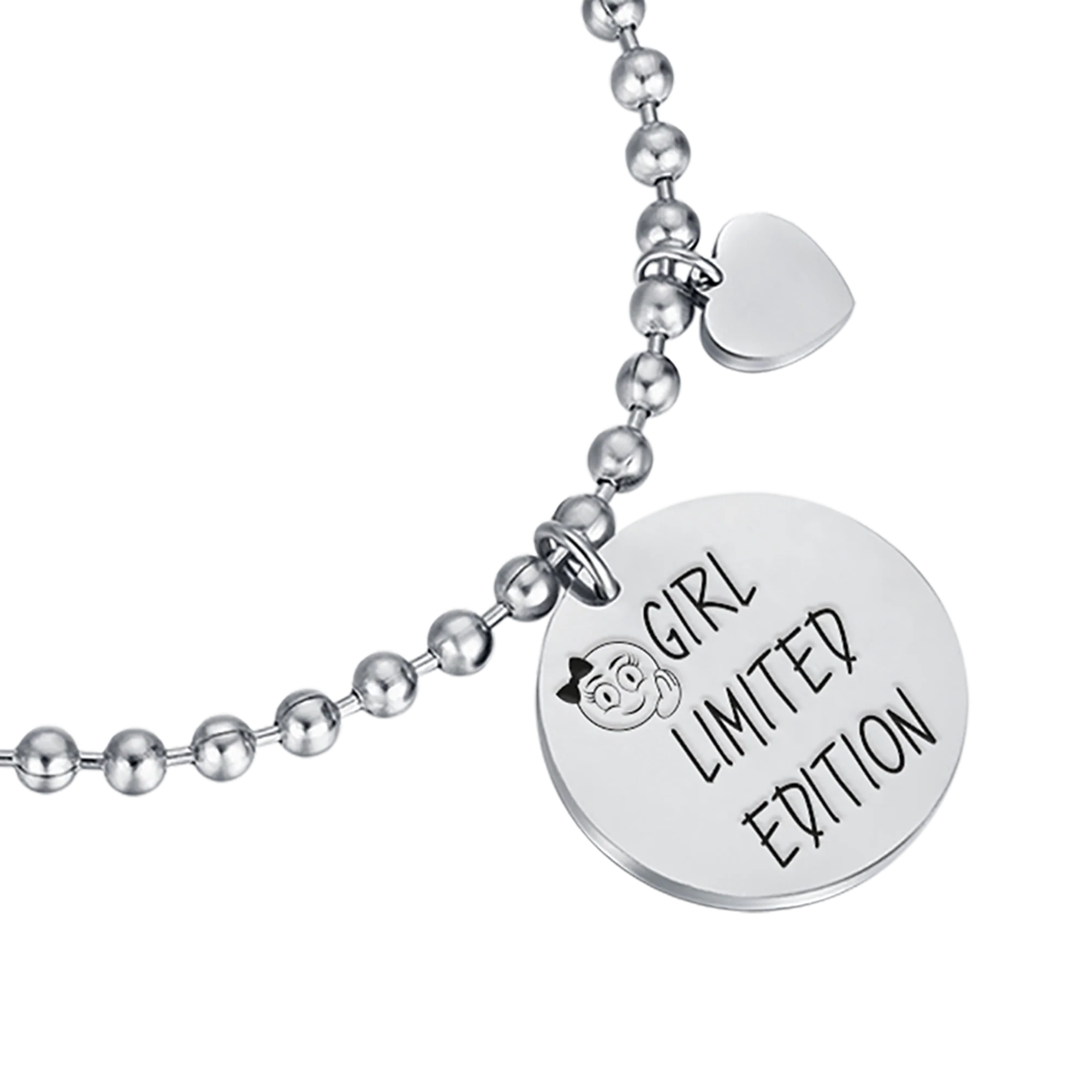 BRACCIALE IN ACCIAIO "GIRL LIMITED EDITION" - Image 4