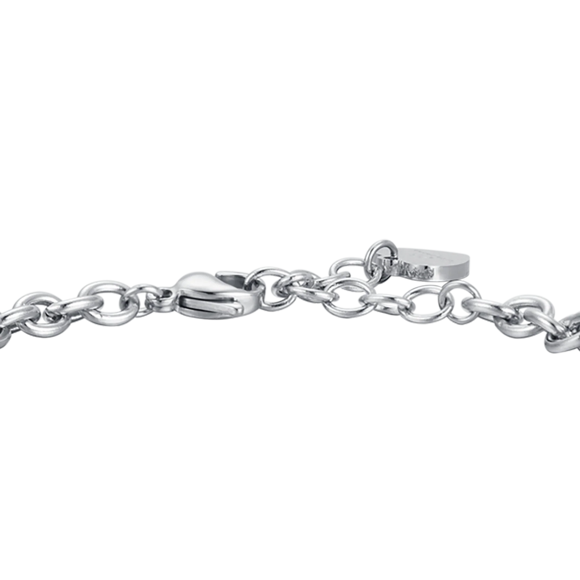 BRACCIALE DONNA IN ACCIAIO IL MONDO E' MERAVIGLIOSO QUANDO SONO CON TE - Image 5