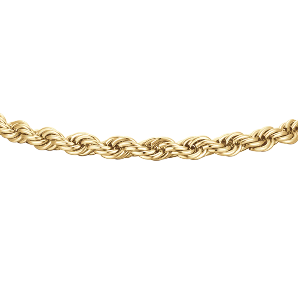 BRACCIALE UOMO IN ACCIAIO IP GOLD - Image 4