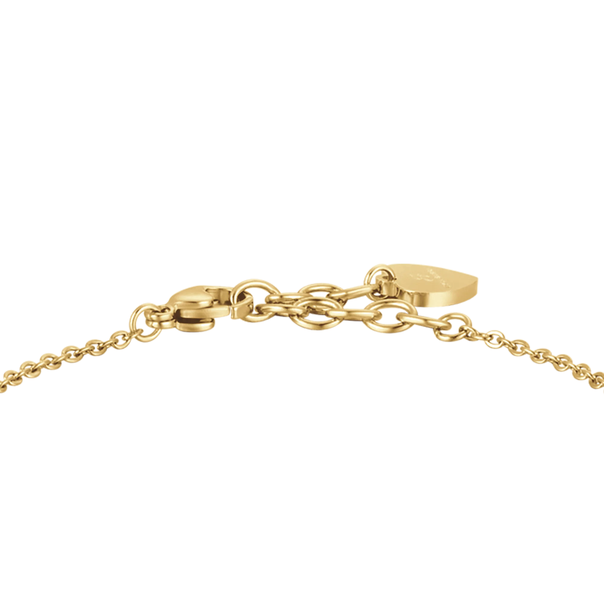 BRACCIALE DONNA IN ACCIAIO DORATO CON STELLA VUOTA - Image 5