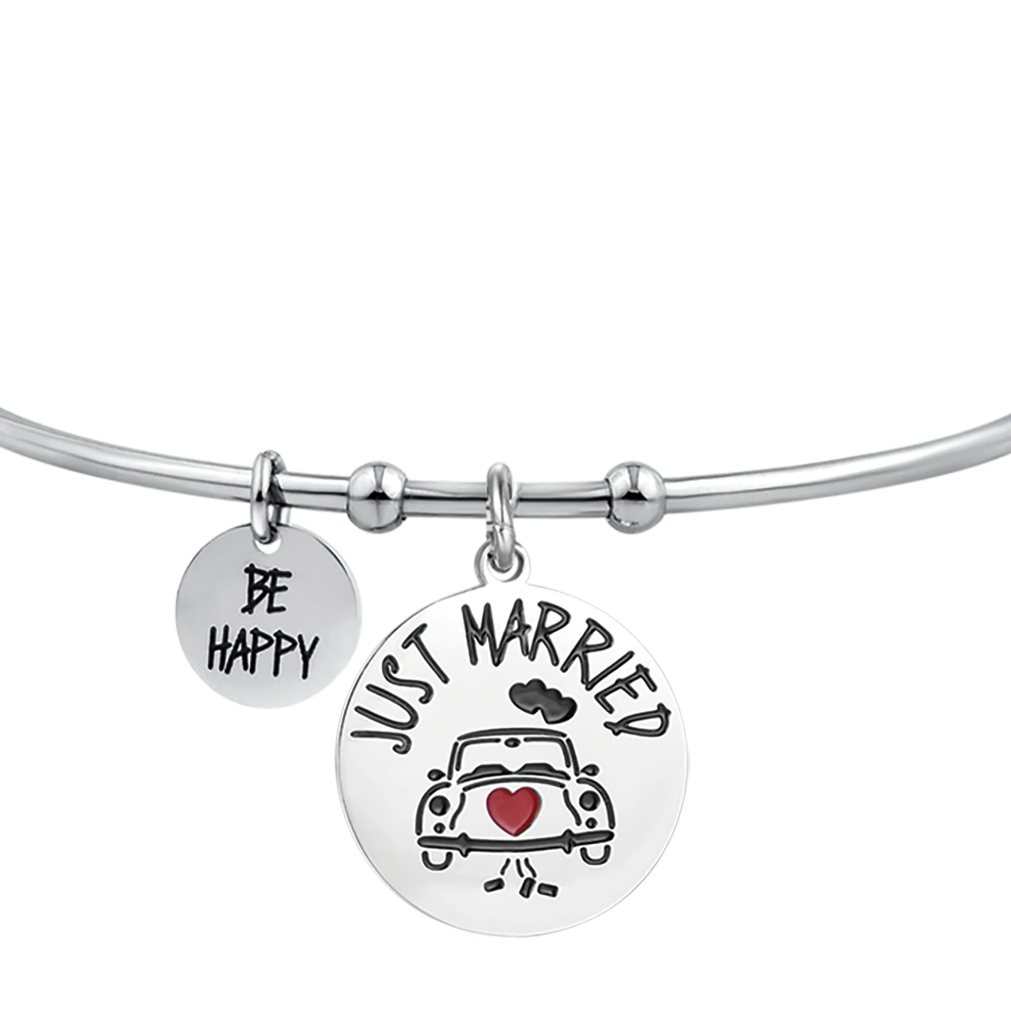BRACCIALE DONNA IN ACCIAIO JUST MARRIED - Image 4
