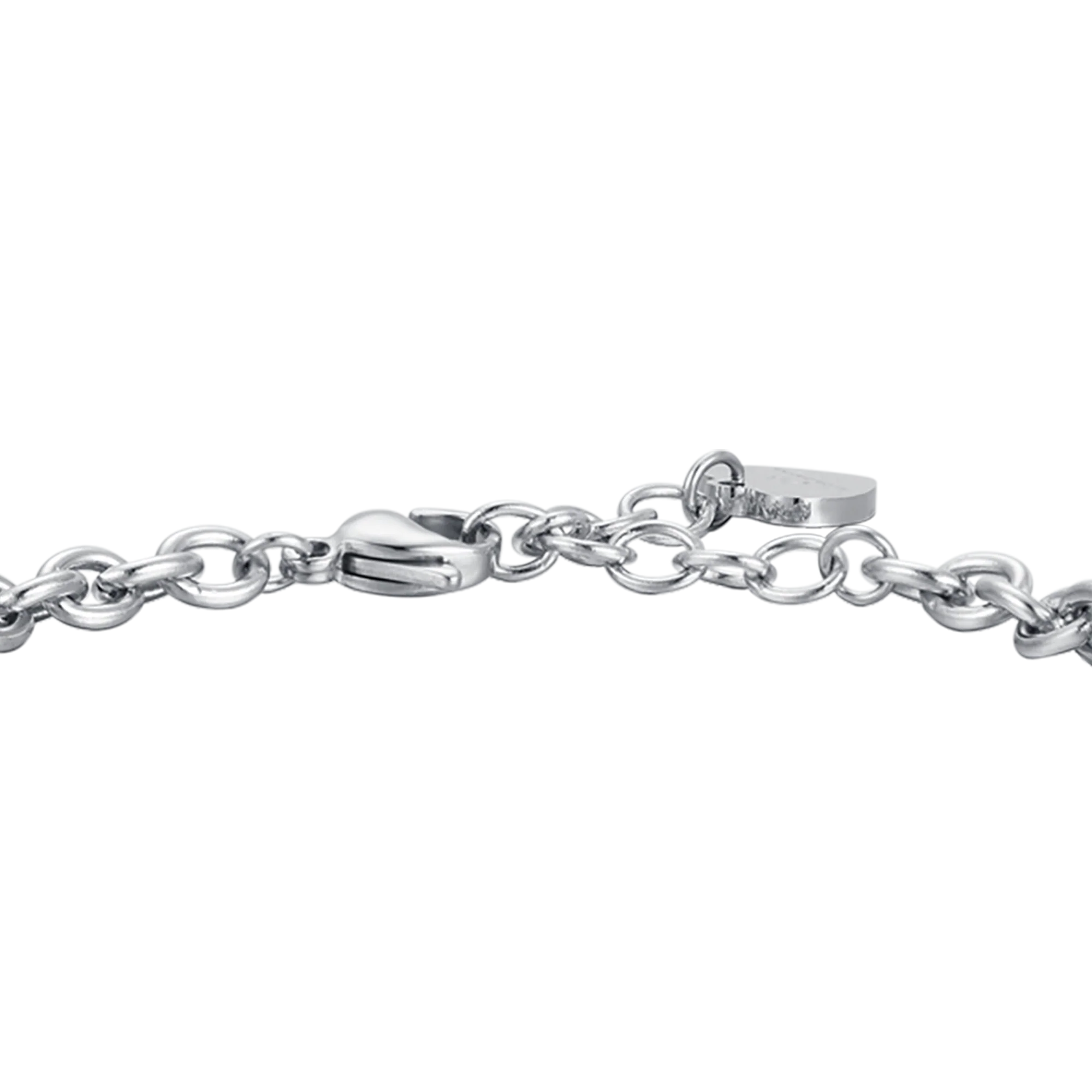 BRACCIALE DONNA IN ACCIAIO SEGUI SEMPRE LA STRADA CHE TI RENDE FELICE - Image 5