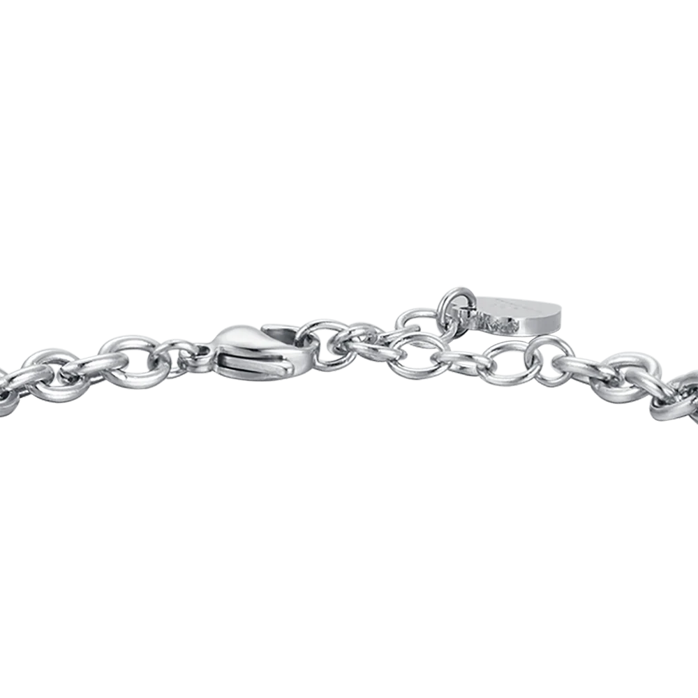BRACCIALE DONNA IN ACCIAIO SORELLA L'AMICA MIGLIORE CHE POTESSI AVERE - Image 5