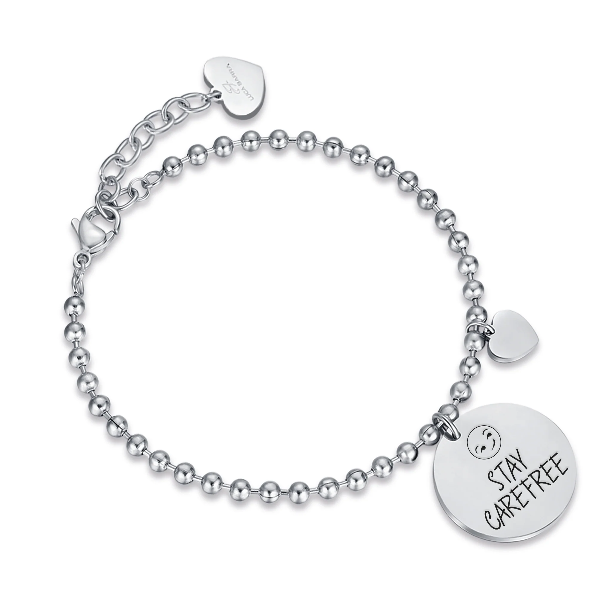 BRACCIALE DONNA IN ACCIAIO STAY CAREFREE - Image 2