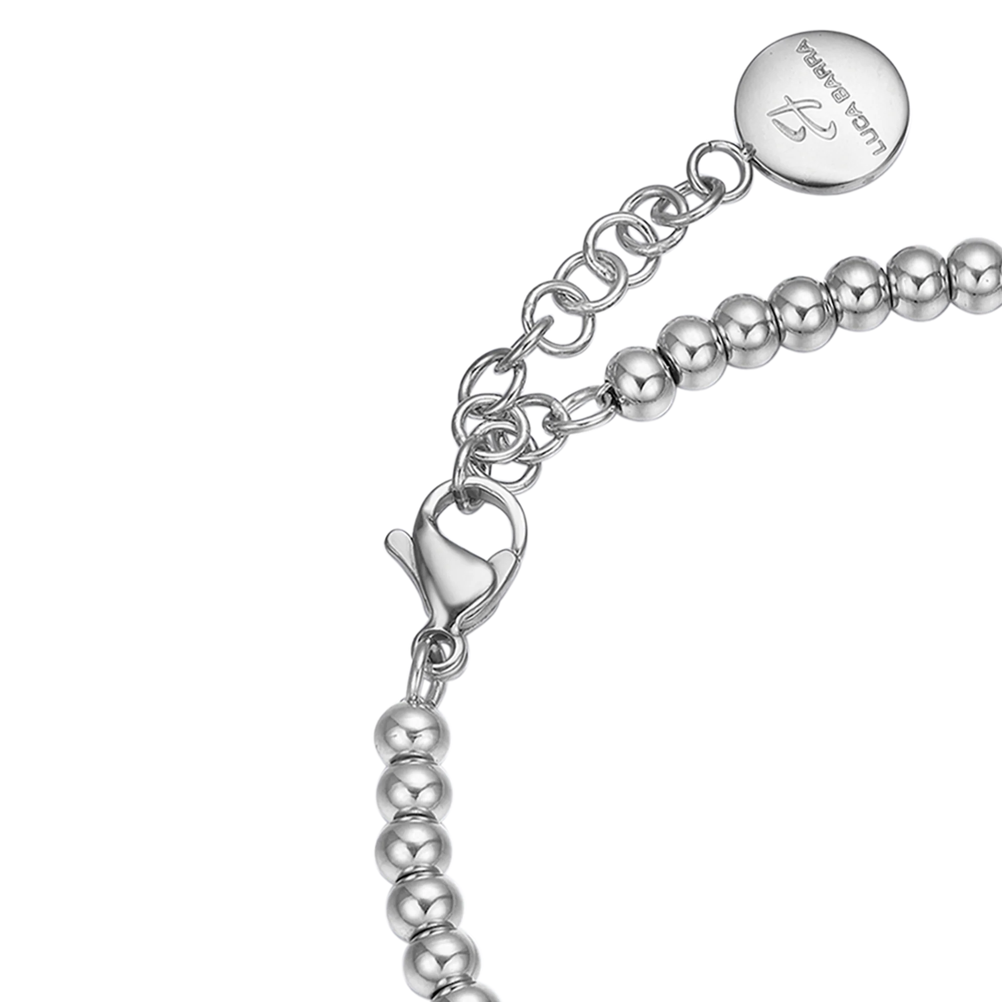BRACCIALE IN ACCIAIO UNA PROMESSA D'AMORE CHE DURA PER SEMPRE - Image 3