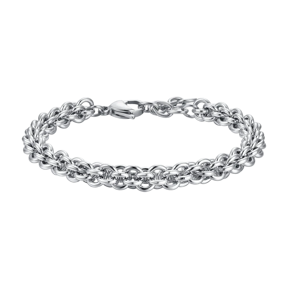 BRACCIALE UOMO IN ACCIAIO