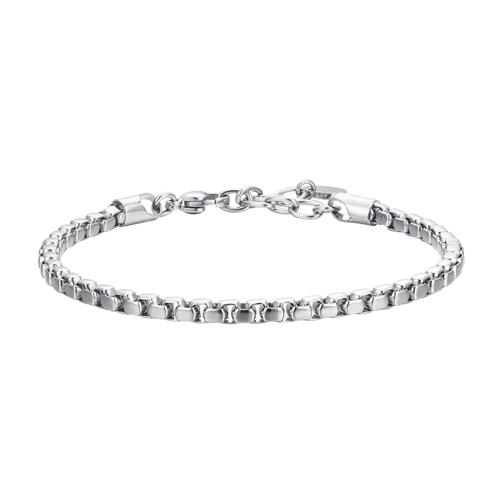 BRACCIALE UOMO IN ACCIAIO