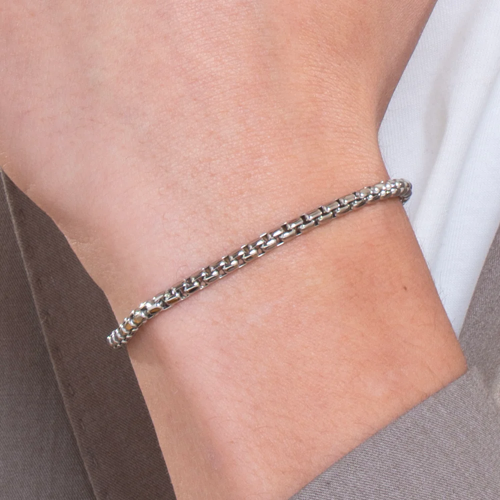 BRACCIALE UOMO IN ACCIAIO - Image 2